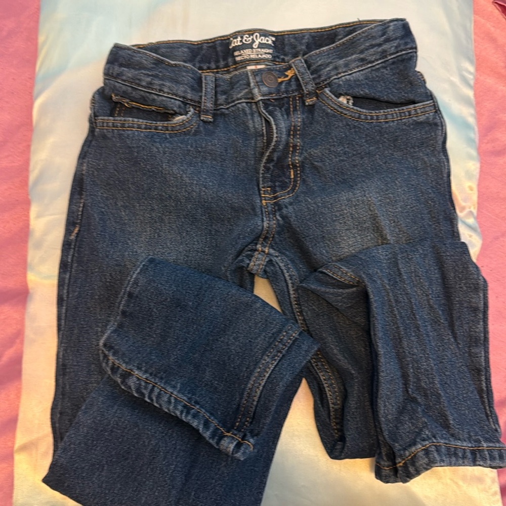 Cat and Jack Jeans Relaxed Fit 8